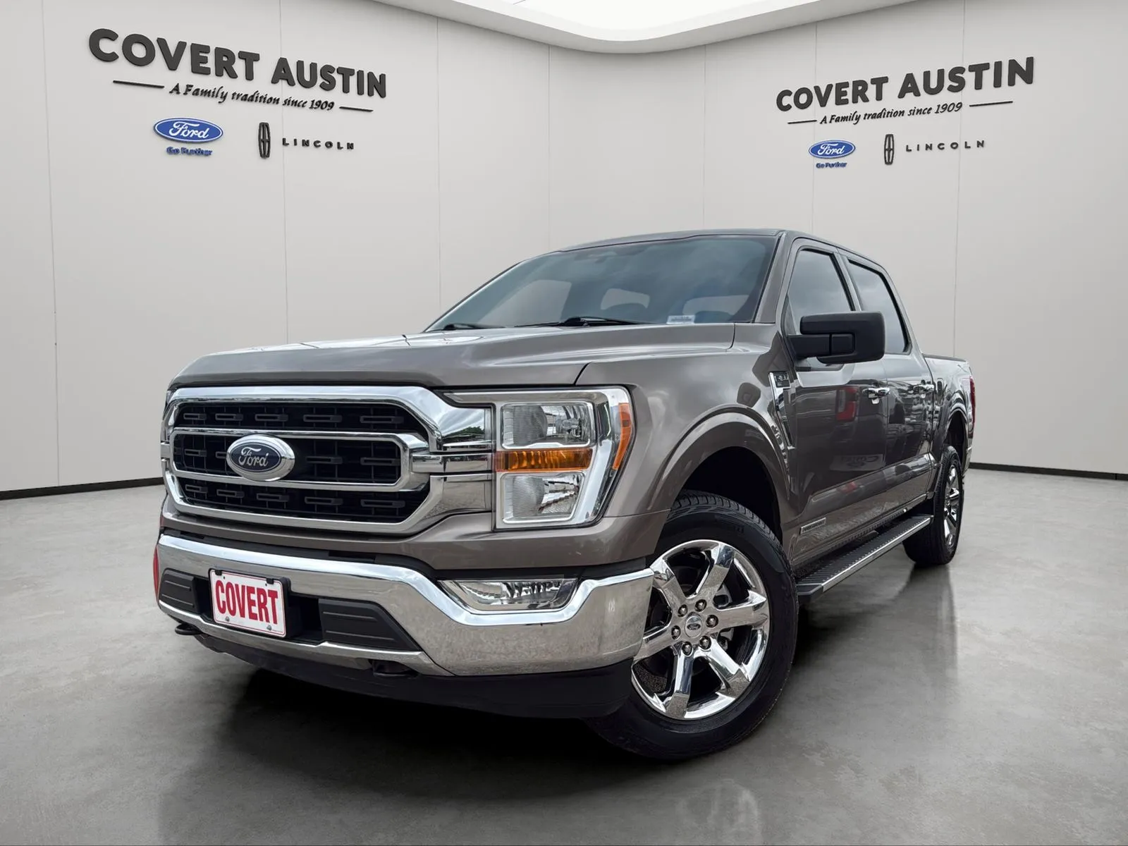 Gray 2023 Ford F-150 XLT for sale in Austin, TX