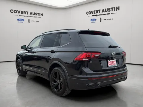 Another view of 2023 Volkswagen Tiguan 2.0T SE R-Line Black for sale in Austin, TX at Covert Ford
