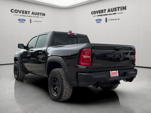 Another view of 2025 Ram 1500 RHO for sale in Austin, TX at Covert Ford