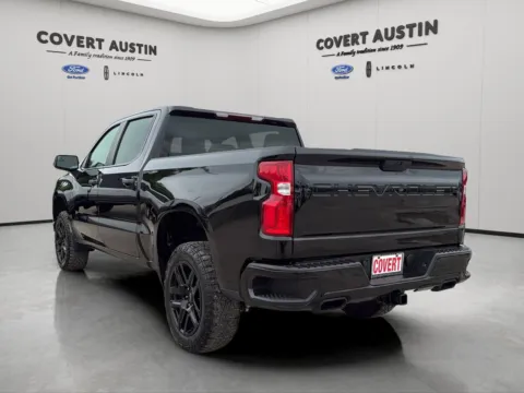 Another view of 2022 Chevrolet Silverado 1500 LTD Custom Trail Boss for sale in Austin, TX at Covert Ford