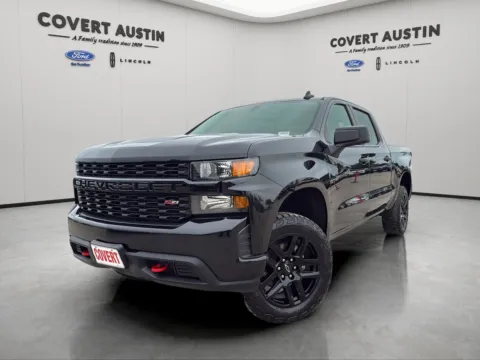 Black 2022 Chevrolet Silverado 1500 LTD Custom Trail Boss for sale in Austin, TX