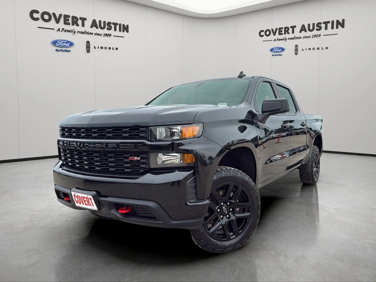 Black 2022 Chevrolet Silverado 1500 LTD Custom Trail Boss for sale in Austin, TX
