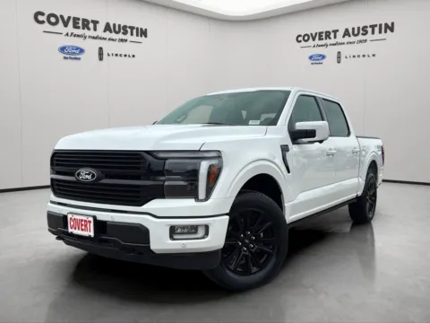 White 2024 Ford F-150 Platinum for sale in Austin, TX