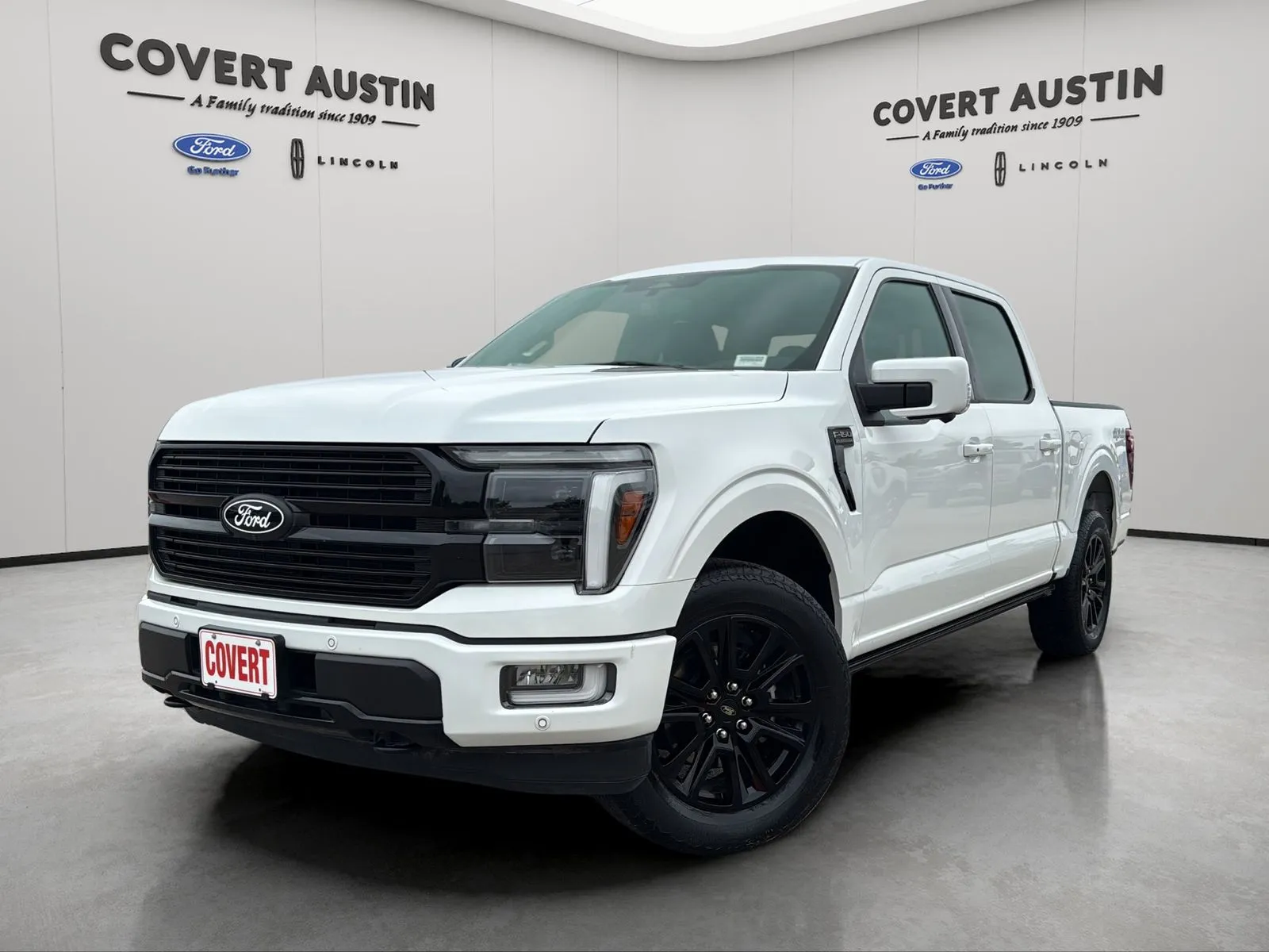 White 2024 Ford F-150 Platinum for sale in Austin, TX