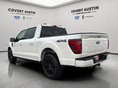 Another view of 2024 Ford F-150 Platinum for sale in Austin, TX at Covert Ford