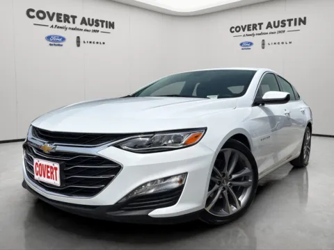 White 2023 Chevrolet Malibu LT for sale in Austin, TX