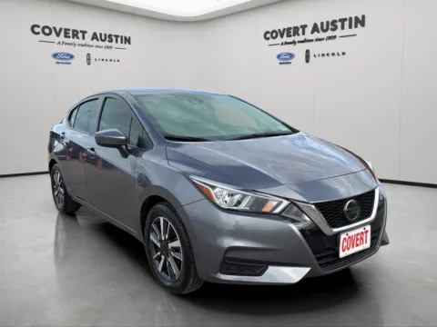 Photos of 2021 Nissan Versa 1.6 SV for sale in Austin, TX at Covert Ford