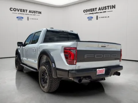 Another view of 2024 Ford F-150 Raptor for sale in Austin, TX at Covert Ford