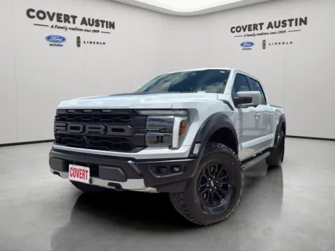 Gray 2024 Ford F-150 Raptor for sale in Austin, TX