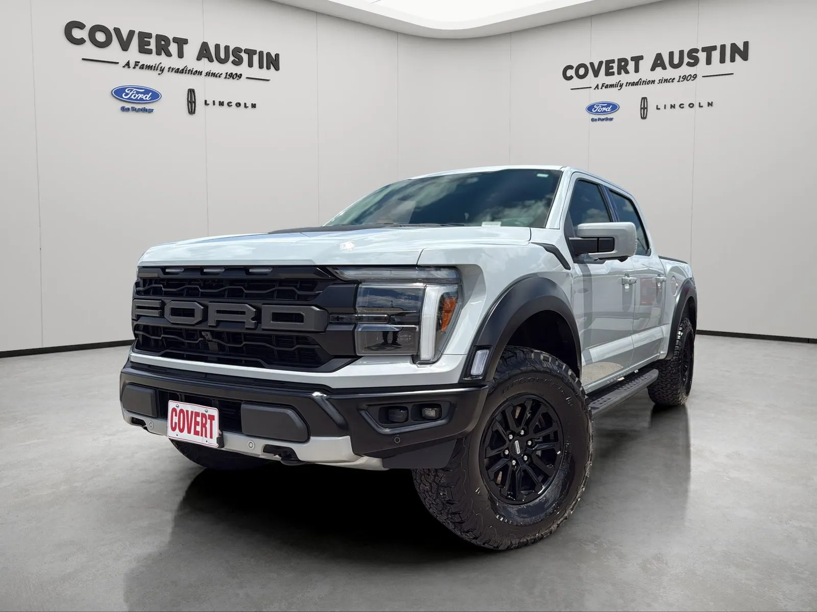 Gray 2024 Ford F-150 Raptor for sale in Austin, TX