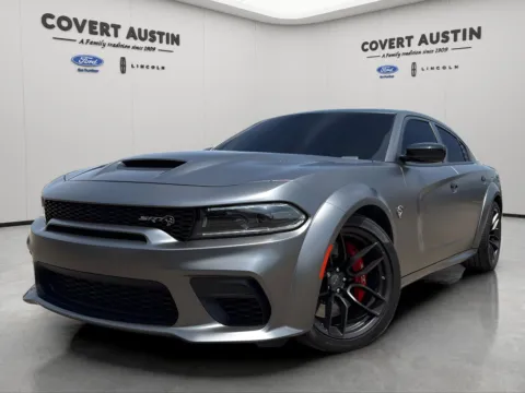 Black 2023 Dodge Charger SRT Hellcat Widebody for sale in Austin, TX