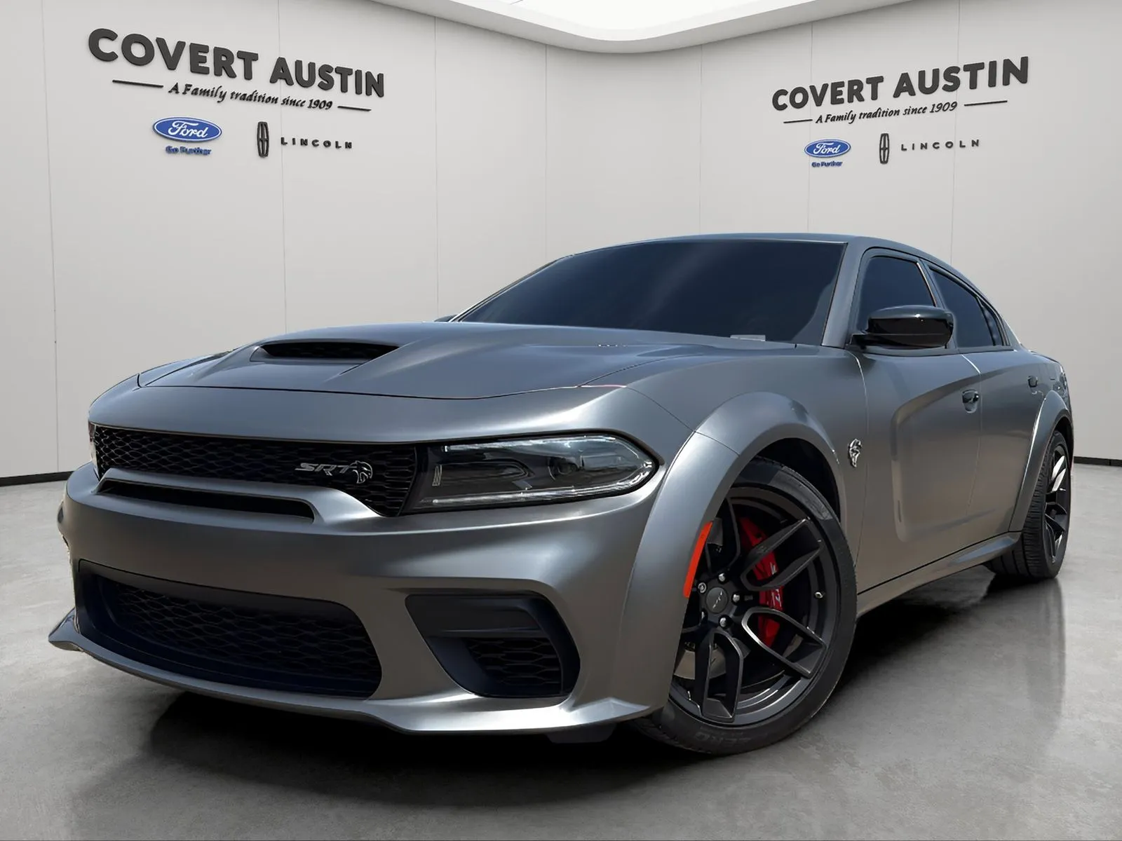 Black 2023 Dodge Charger SRT Hellcat Widebody for sale in Austin, TX