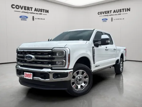 White 2025 Ford F-250SD King Ranch for sale in Austin, TX