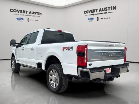Another view of 2025 Ford F-250SD King Ranch for sale in Austin, TX at Covert Ford