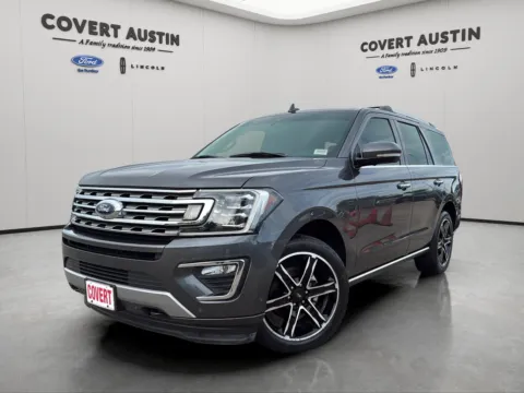 Gray 2020 Ford Expedition Limited for sale in Austin, TX