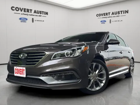 Brown 2015 Hyundai Sonata Limited for sale in Austin, TX