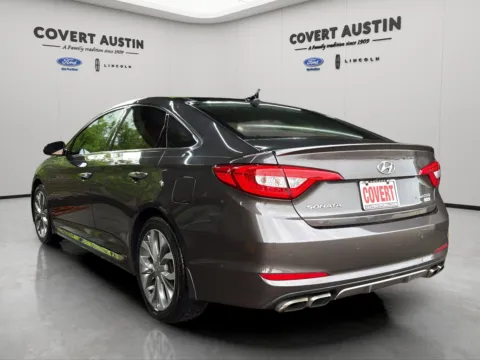 Another view of 2015 Hyundai Sonata Limited for sale in Austin, TX at Covert Ford