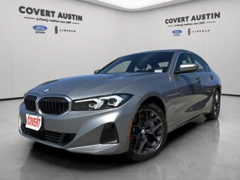 Gray 2025 BMW 3 Series 330i xDrive for sale in Austin, TX