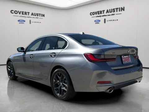Another view of 2025 BMW 3 Series 330i xDrive for sale in Austin, TX at Covert Ford
