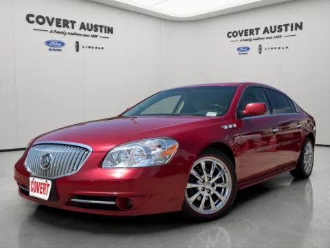 Red 2011 Buick Lucerne CXL for sale in Austin, TX