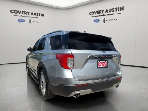 Another view of 2021 Ford Explorer Limited for sale in Austin, TX at Covert Ford