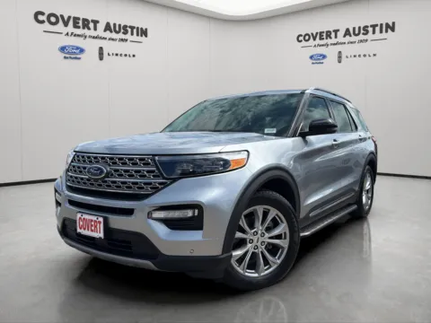 Silver 2021 Ford Explorer Limited for sale in Austin, TX