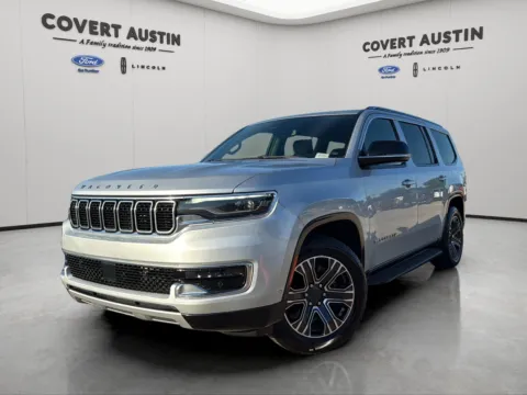 Silver 2024 Jeep Wagoneer Series II for sale in Austin, TX