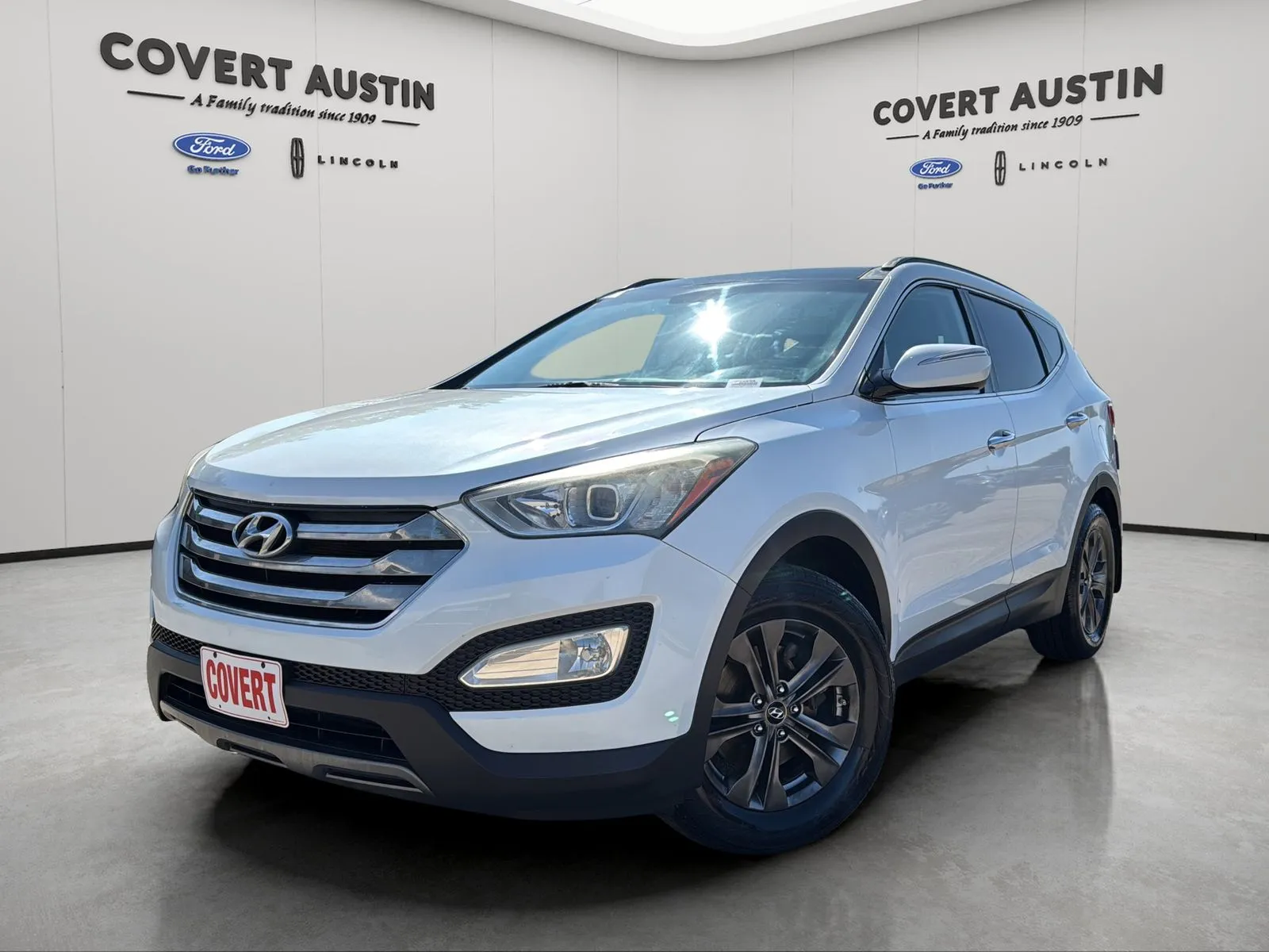 White 2014 Hyundai Santa Fe Sport for sale in Austin, TX
