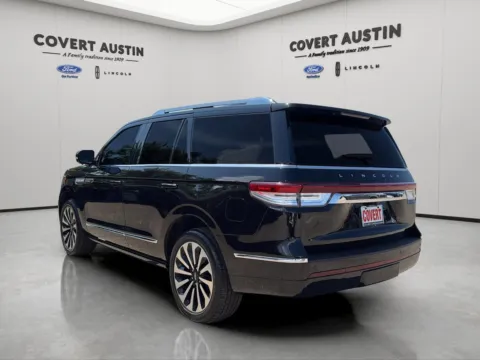 Another view of 2024 Lincoln Navigator Reserve for sale in Austin, TX at Covert Ford