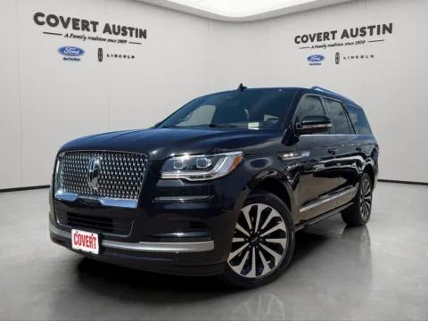 Black 2024 Lincoln Navigator Reserve for sale in Austin, TX
