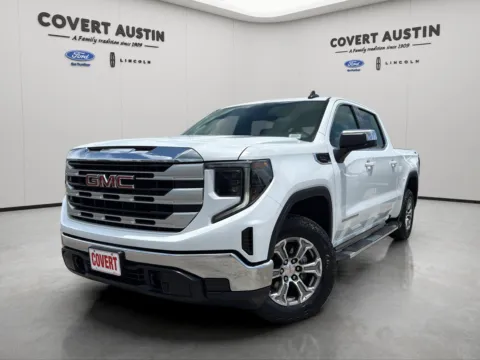 White 2022 GMC Sierra 1500 SLE for sale in Austin, TX