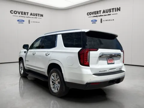 Another view of 2021 GMC Yukon SLT for sale in Austin, TX at Covert Ford