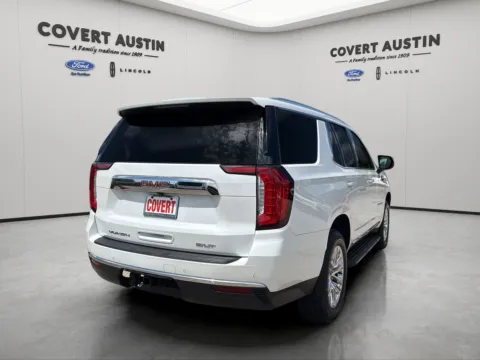 More photos of 2021 GMC Yukon SLT at Covert Ford, TX