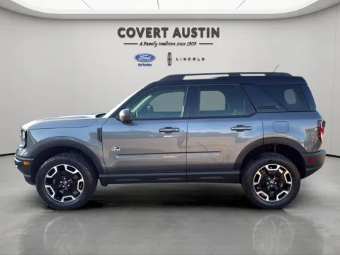 Photos of 2021 Ford Bronco Sport Outer Banks for sale in Austin, TX at Covert Ford