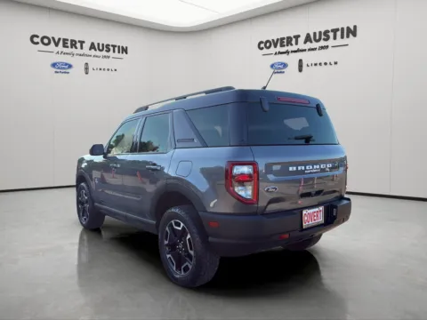 Another view of 2021 Ford Bronco Sport Outer Banks for sale in Austin, TX at Covert Ford