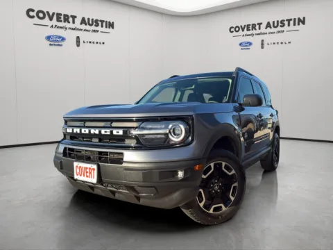 Gray 2021 Ford Bronco Sport Outer Banks for sale in Austin, TX