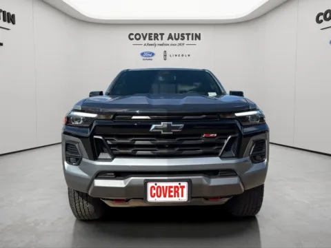 Gray 2024 Chevrolet Colorado Z71 for sale in Austin, TX