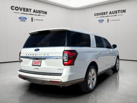 More photos of 2023 Ford Expedition Max King Ranch at Covert Ford, TX