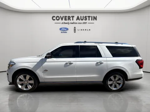 Photos of 2023 Ford Expedition Max King Ranch for sale in Austin, TX at Covert Ford