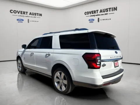 Another view of 2023 Ford Expedition Max King Ranch for sale in Austin, TX at Covert Ford