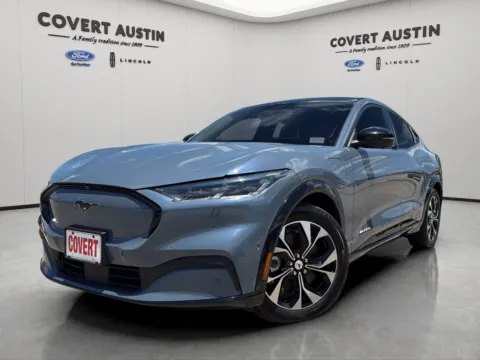 Blue 2023 Ford Mustang Mach-E Premium for sale in Austin, TX