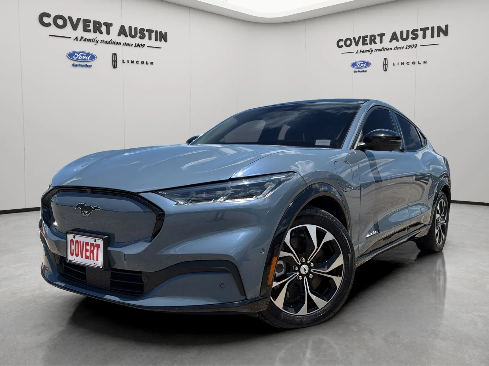 Blue 2023 Ford Mustang Mach-E Premium for sale in Austin, TX