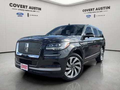 Gray 2023 Lincoln Navigator Reserve for sale in Austin, TX