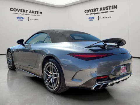 Another view of 2022 Mercedes-Benz SL-Class SL 55 AMG for sale in Austin, TX at Covert Ford