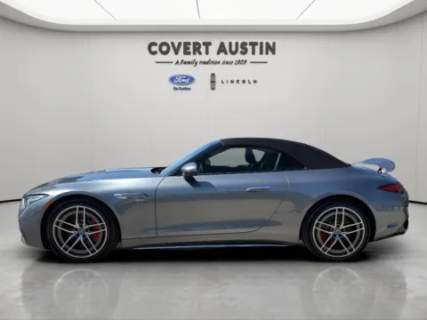 Photos of 2022 Mercedes-Benz SL-Class SL 55 AMG for sale in Austin, TX at Covert Ford
