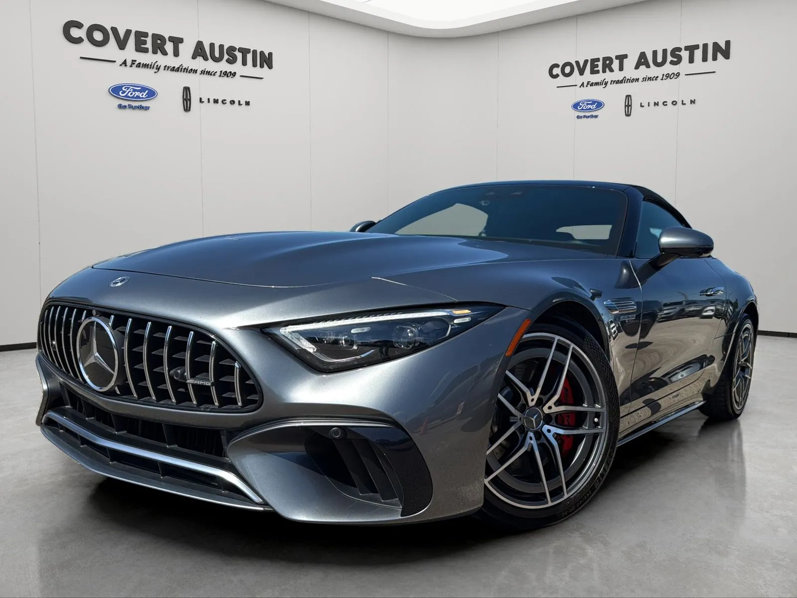 Black 2022 Mercedes-Benz SL-Class SL 55 AMG for sale in Austin, TX