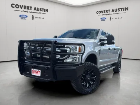 Silver 2020 Ford F-250SD XL for sale in Austin, TX