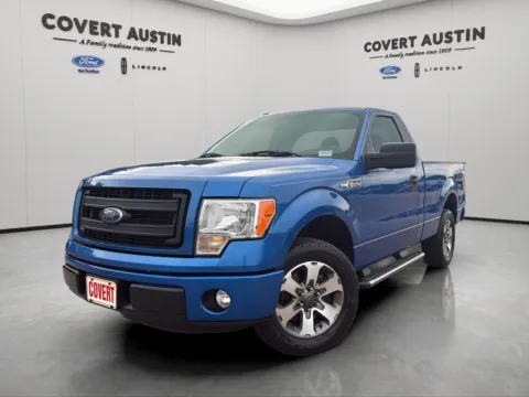 Blue 2014 Ford F-150 STX for sale in Austin, TX