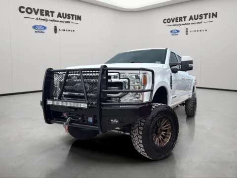 White 2022 Ford F-250SD Lariat for sale in Austin, TX