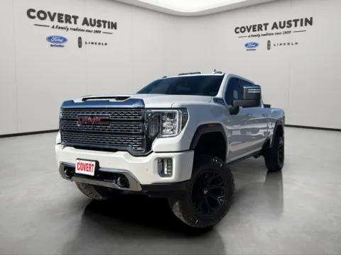 White 2021 GMC Sierra 2500HD Denali for sale in Austin, TX